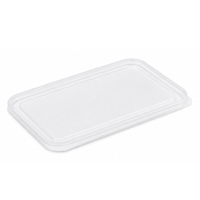Plastic Rectangular Container Lids