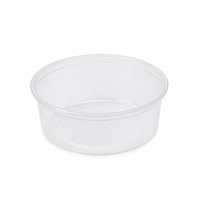 Plastic Round Container 