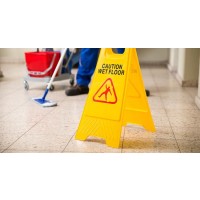 WET FLOOR SIGN V SHAPE