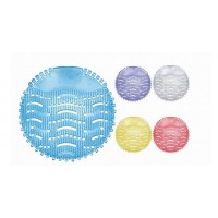 URINAL SCREEN Assorted Colors Round