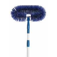 EDCO FAN BRUSH WITH TELESCOPIC HANDLE