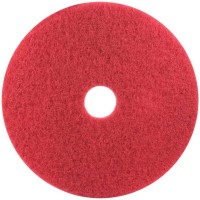 ROTARY PAD RED 16" BUFFING 