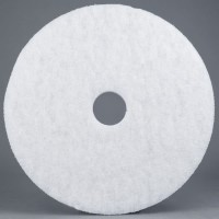 ROTARY PAD WHITE 21in-POLISHING 3M   4100,53CM, WHITE S/B 51