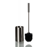 DULUXE TOILET BRUSH WITH HOLDER