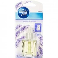 AMBI PUR PLUG LAVENDER &COMFORT REFILL 20ML