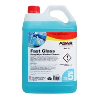 FAST GLASS 5LTR GLASS CLEANER 