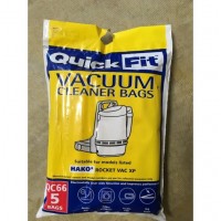 QC66 DUST PAPER BAG for ROCKET XP 10/PACK