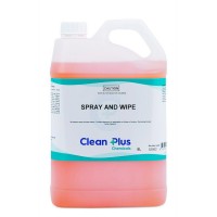 SPRAY AND WIPE 5L