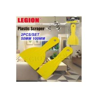 Scraper Plastic Set / Pack of 2 (50mm/100mm)