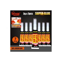 Super Glue / Pack of 7 (3g)