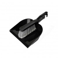 dustpan and brush set