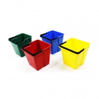 6L plastic sanitizing pail bucket