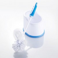 high-level toilet brush with holder