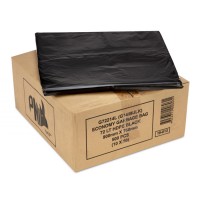 72L HEAVY DUTY BIN LINER BLACK 250