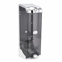 DISPENSER TRIPLELINE toilet rolls clear Plastic