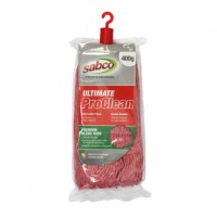 MOP HEAD RED SABCO PROCLEAN
