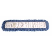 91X15CM FRINGE ONLY JUMBO MOP BLUE DUST CONTROL 12/ctn