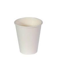 8OZ COFFEE CUP SINGLE WALL - 1000/CTN