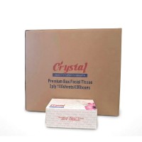 CRYSTAL FASCIAL TISSUE 2ply 180S*36 boxes