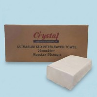 Interleaved Hand Towel 23x24cm 2400 sheets