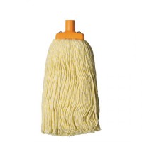 CONTRACTOR MOP HEAD 400g YELLOW