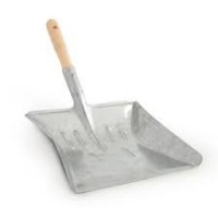 STEEL DUSTPAN