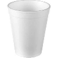 FOAM CUP No.8 245ml Hot/Cold Insulated 36x28 Sleeves/ctn