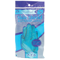 GLOVE S/SHIELD silverlined 7.5 Blue VanillaSmell X-thick 