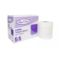 JUMBO TOILET PAPER 2PLY 300M (8 rolls in carton)