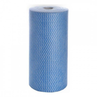 HEAVY DUTY WIPES BLUE 45M Roll 