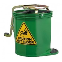 MOP BUCKET CONTRACTOR GREEN OATES WRINGER