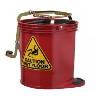 MOP BUCKET CONTRACTOR RED OATES WRINGER