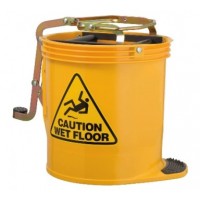 MOP BUCKET CONTRACTOR YELLOW OATES WRINGER