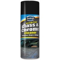 AutoBright Glass & Chrome Cleaner / 340g