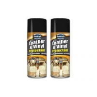 AutoBright Leather & Vinyl Protectant / 283g