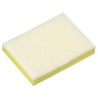 3M SPONGE SCOURER WHT 150X115MM (620)