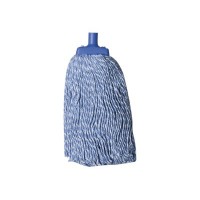 CONTRACTOR MOP HEAD 400g BLUE