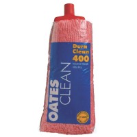 MOP DURACLEAN 400GRM RED 12/CTN