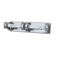TOILET PAPER HOLDER FOR 2 ROLLS METLAM