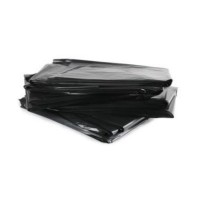 120LT HEAVY DUTY CLEAR BIN LINER 200PC/CTN