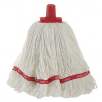 SABCO MICROFIBRE ROUND MOP RED 350g