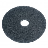 ROTARY PAD BLACK 16"" SABCO STRIP