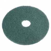 ROTARY PAD GREEN 16"" SCRUBBING