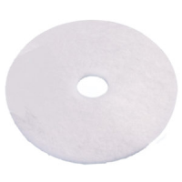 ROTARY PAD WHITE 16" POLISH