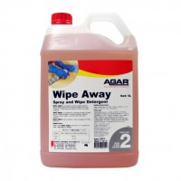 WIPE AWAY SPRAY AND WIPE SURFACE CLEANER 5LTR