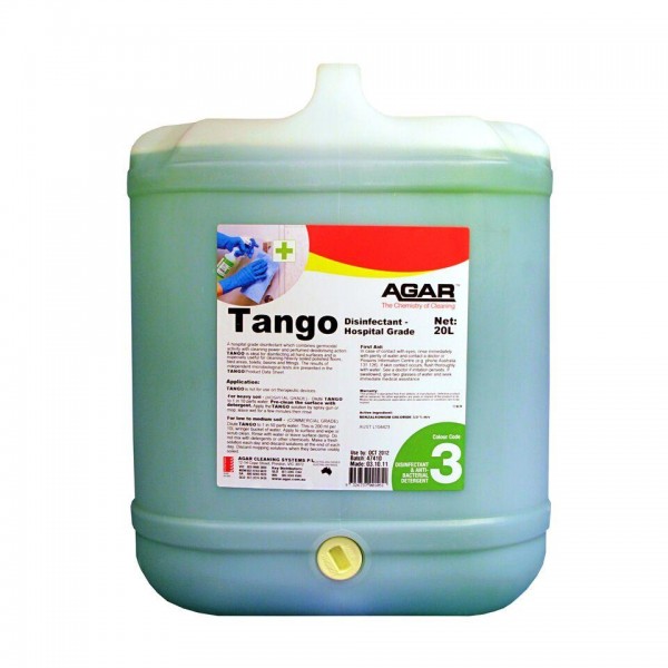 Buy TANGO 20LTR DISINFECTANT Products Online in Sydney Australia